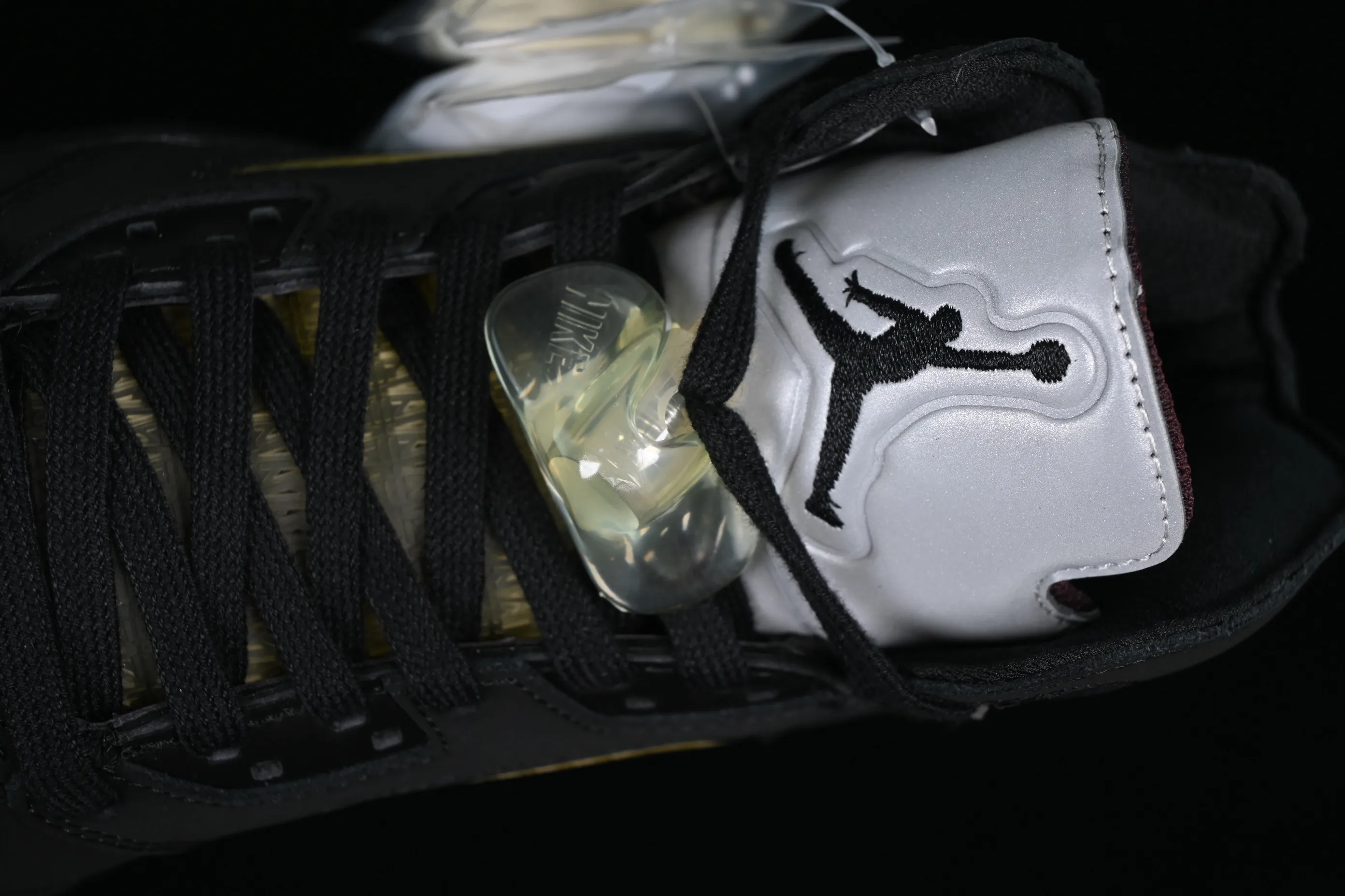 All categories Air Jordan Jordan series basketball shoes Air Jordan 5 A Ma Maniér x Air Jordan 5 Low AJ5 Joe 5 joint model suede black FD1330-001